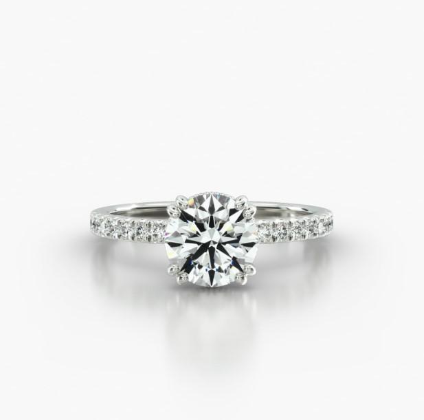 MACRO PAVE VINTAGE BASKET-A