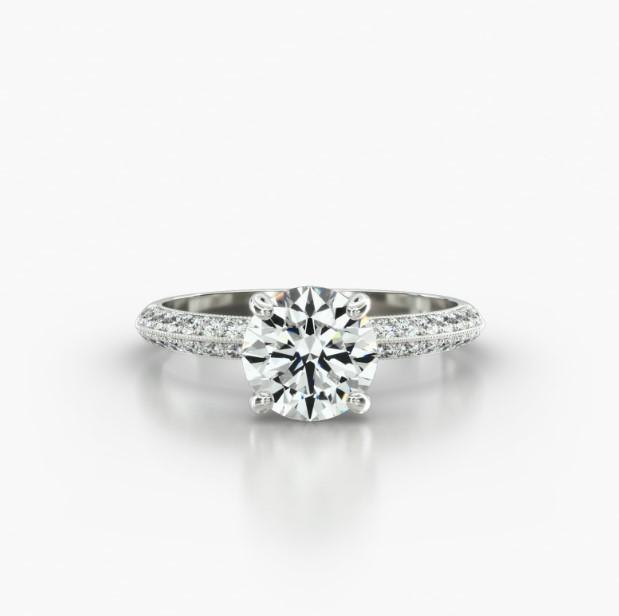 KNIFE PAVE CLASSIC BASKET-A