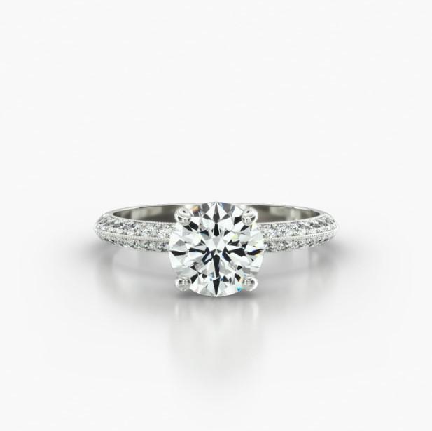 KNIFE PAVE SURPRISE DIAMOND-A