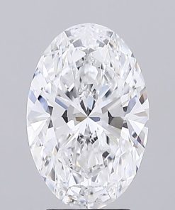 เพชรแท้ Lab Grown Diamond 3.02 กะรัต น้ำ 100 เกรด VVS1 EX EX N พร้อมเซอร์ IGI (1CER1985)