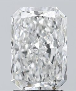 เพชรแท้ Lab Grown Diamond 2.07 กะรัต น้ำ 98 เกรด VS2 EX EX N พร้อมเซอร์ IGI (1CER2122)