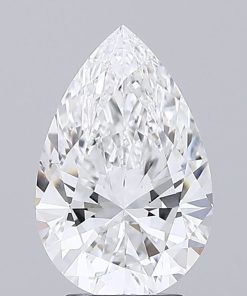 เพชรแท้ Lab Grown Diamond 3.01 กะรัต น้ำ 100 เกรด VVS2 EX EX N พร้อมเซอร์ IGI (1CER2119)