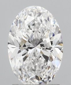 เพชรแท้ Lab Grown Diamond 2.04 กะรัต น้ำ 100 เกรด VS2 EX EX N พร้อมเซอร์ IGI (1CER2179)