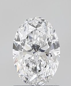 เพชรแท้ Lab Grown Diamond 1.01 กะรัต น้ำ 100 เกรด VVS2 EX EX N พร้อมเซอร์ IGI (1CER2182)
