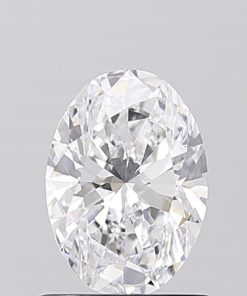 เพชรแท้ Lab Grown Diamond 1.01 กะรัต น้ำ 100 เกรด VVS2 EX EX N พร้อมเซอร์ IGI (1CER2186)