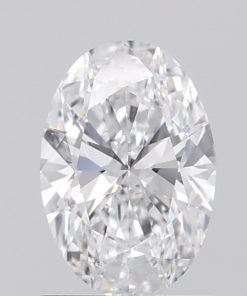 เพชรแท้ Lab Grown Diamond 1.01 กะรัต น้ำ 100 เกรด VVS2 EX EX N พร้อมเซอร์ IGI (1CER2184)
