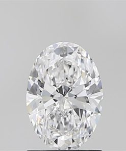 เพชรแท้ Lab Grown Diamond 1.01 กะรัต น้ำ 100 เกรด VVS2 EX EX N พร้อมเซอร์ IGI (1CER2181)