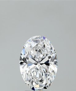 เพชรแท้ Lab Grown Diamond 3.03 กะรัต น้ำ 100 เกรด VVS2 EX EX N พร้อมเซอร์ IGI (1CER2177)