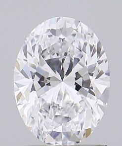 เพชรแท้ Lab Grown Diamond 1.00 กะรัต น้ำ 100 เกรด VVS2 EX EX N พร้อมเซอร์ IGI (1CER2183)