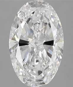 เพชรแท้ Lab Grown Diamond 1.00 กะรัต น้ำ 100 เกรด VVS2 EX EX N พร้อมเซอร์ IGI (1CER2185)
